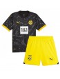 Borussia Dortmund Niklas Sule #25 Vieraspaita Lasten 2023-24 Lyhythihainen (+ shortsit)